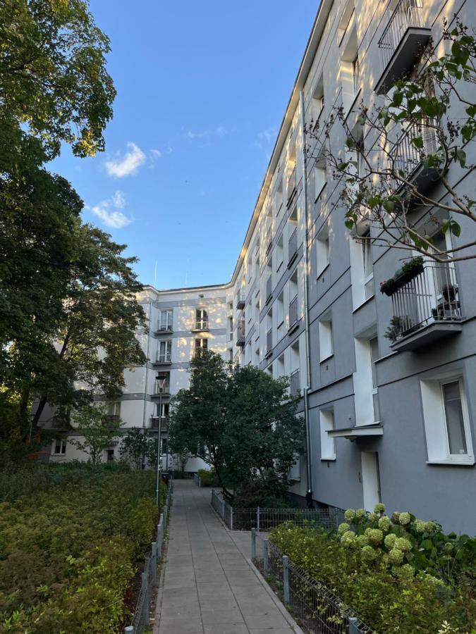 Luna Apartment Warschau Buitenkant foto